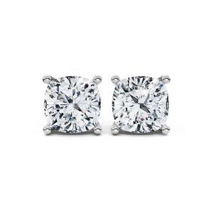 Lab Grown Diamonds 14K 8.00 Ct. Tw. Lab-Grown Diamond Earrings, White